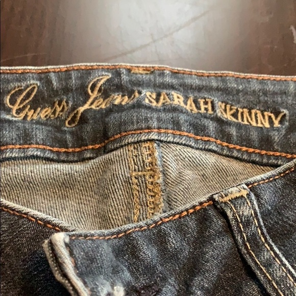 Ladies Guess Sarah skinny jeans - Picture 3 of 7